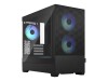 Fractal Design Fractal D. Pop Mini Air RGB TG Cl Ti. BK | FD-C-POR1M-06