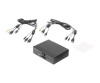 DIGITUS KVM-Switch, 2-Port, Single-Display, 4K, HDMI®