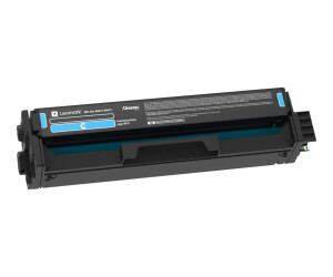 Lexmark high productive - cyan - original