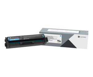 Lexmark Hohe Ergiebigkeit - Cyan - original