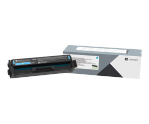 Lexmark Hohe Ergiebigkeit - Cyan - Original