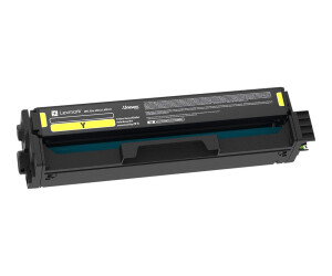 Lexmark high productive - yellow - original