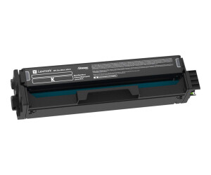 Lexmark high product - black - original