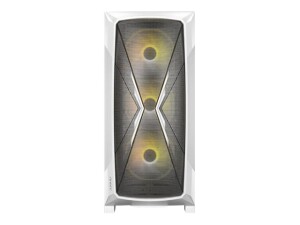 Antec Dark League DP505 - Mid tower - E-ATX - Seitenteil mit Fenster (gehärtetes Glas)