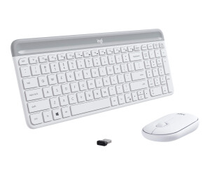 Logitech Slim Wireless Combo MK470-keyboard and mouse set