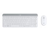 Logitech Slim Wireless Combo MK470-keyboard and mouse set