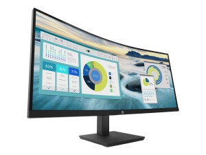 HP P34hc G4 - P-Series - LED-Monitor - gebogen - 86.36 cm...