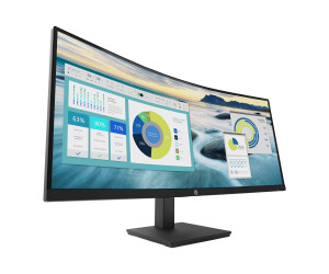 HP P34hc G4 - P-Series - LED-Monitor - gebogen - 86.36 cm (34")