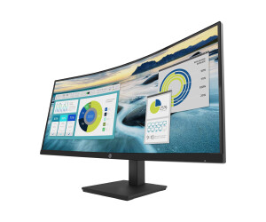HP P34HC G4 - P -Series - LED monitor - bent - 86.36 cm...