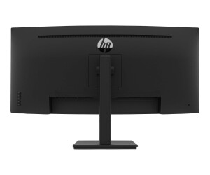 HP P34HC G4 - P -Series - LED monitor - bent - 86.36 cm (34 ")