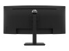 HP P34hc G4 - P-Series - LED-Monitor - gebogen - 86.36 cm (34")