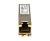 Startech.com 1000Base -Tx - Gigabit Transceiver - copper SFP - RJ45 SFP - MSA conform - 100m - Gigabit SFP Module - SFP (mini -GBIC) -