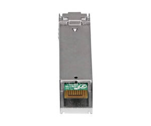 Startech.com 1000Base -ZX - Gigabit Transceiver - LC Fiber - MSA compliant - 80 km - Gigabit SFP Module - Single Mode SFP - 1550NM - SFP (mini -GBIC) -