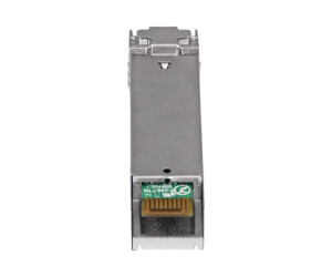 Startech.com 1000Base -Ex - Gigabit Transceiver - LC Fiber - MSA compliant - 40 km - Gigabit SFP Module - Single Mode SFP - SFP (mini -gbic) -