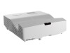Optoma W340UST - DLP projector - 3D - 4000 LM - WXGA (1280 x 800)