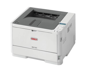 Oki B412DN - Printer - S/W - Duplex - LED - A4/Legal