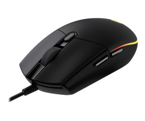 Logitech Gaming Mouse G203 LIGHTSYNC - Maus - optisch