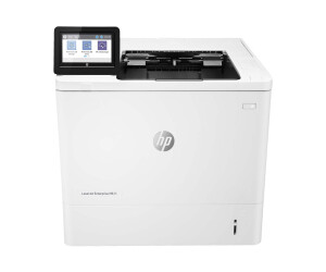 HP LaserJet Enterprise M611dn - Drucker - s/w