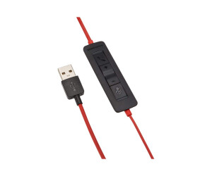 Poly Blackwire C3210 USB -A - 3200 Series - Headset