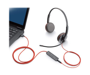 Poly Blackwire C3220 USB -C - 3200 Series - Headset