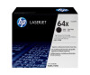 HP 64X - Hohe Ergiebigkeit - Schwarz - original - LaserJet - Tonerpatrone (CC364X)