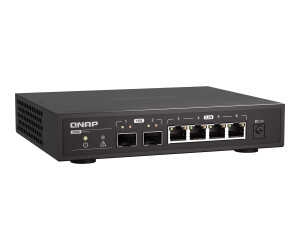 QNAP QSW-2104-2S - Switch - unmanaged - 2 x 10 Gigabit...