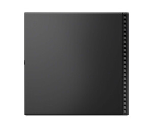 Lenovo ThinkCentre M70Q Gen 3 11T3 - Mini - Core i3 12100T/2.2 GHz - RAM 8 GB - SSD 256 GB - NVME - UHD Graphics 730 - GIGE, Bluetooth 5.2 - WLAN/B/G/AC/AX, Bluetooth 5.2 - Win 10 Pro 64 -bit (with Win 11 per license)