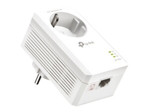 TP-LINK Powerline TL-PA7017P AV1000 Gigabit Passthrough -...