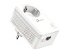 TP-LINK Powerline TL-PA7017P AV1000 Gigabit Passthrough - Powerline Adapter 1GbE, HomePlug AV (HPAV)