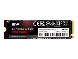 Silicon Power UD90 - SSD - 250 GB - Intern - M.2 2280 -...