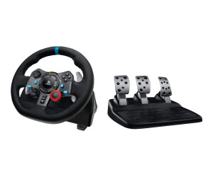 Logitech G29 Driving Force- steering wheel and pedal set