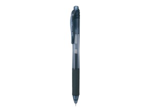 Pentel EnerGel - Tintenroller - Schwarz, Rot, Blau, Grün - Geltinte - 0.7 mm - Mittel - verstellbar (Packung mit 4)