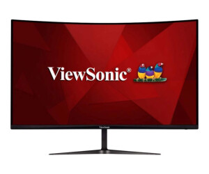 ViewSonic 32" 16 9 1920 x 1080 SuperClear VA curve - Flachbildschirm (TFT/LCD) - 81,3 cm