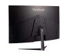 ViewSonic 32" 16 9 1920 x 1080 SuperClear VA curve - Flachbildschirm (TFT/LCD) - 81,3 cm