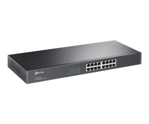 TP -Link TL -SG1016 - Switch - 16 x 10/100/1000