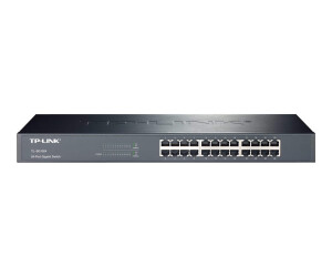 TP -Link TL -SG1024 - Switch - 24 x 10/100/1000