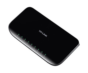 TP-LINK TL-SG1008D V6 - Switch - 8 x 10/100/1000