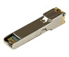 StarTech.com PLUS-T-ST Transceiver Modul (SFP+ Module, 100/1000/10000Base-TX Palo Alto Networks kompatibel, Kupfer, RJ-45 Kupfer mit DDM)