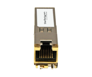 Startech.com CG-St Transceiver Module (SFP Module, 10/100/1000Base-Tx Palo Alto Networks Compatible, copper, RJ-45 copper with DDM)-SFP (mini-GBIC)-
