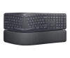 Logitech Ergo K860 - keyboard - wireless - 2.4 GHz, Bluetooth 5.0