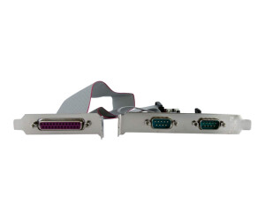 StarTech.com 2S1P Seriell/Parallel RS232 PCI Express...