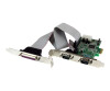 Startech.com 2S1P serial/parallel RS232 PCI Express card with 16550 UART