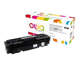 Armor Owa - black - compatible - reprocessed - toner cartridge (alternative to: HP 410A)