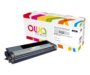 Armor Owa - black - compatible - reprocessed - toner cartridge (alternative to: Brother TN321BK, Brother TN326BK)