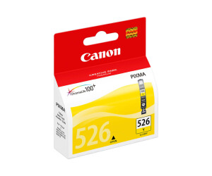 Canon CLI-526Y - 9 ml - Gelb - Original - Blister mit...