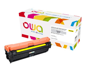 Armor Owa - yellow - compatible - reprocessed - toner cartridge (alternative to: HP CE342A)