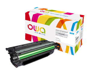 Armor cyan - compatible - toner cartridge - for HP Color...