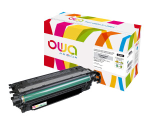 Armor with high capacity - black - compatible - toner cartridge (alternative to: HP 504x)