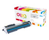 Armor Owa - Cyan - compatible - reprocessed - toner cartridge (alternative to: HP CF351A, HP 130A)