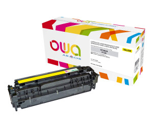 Armor owa - yellow - compatible - reprocessed - toner...